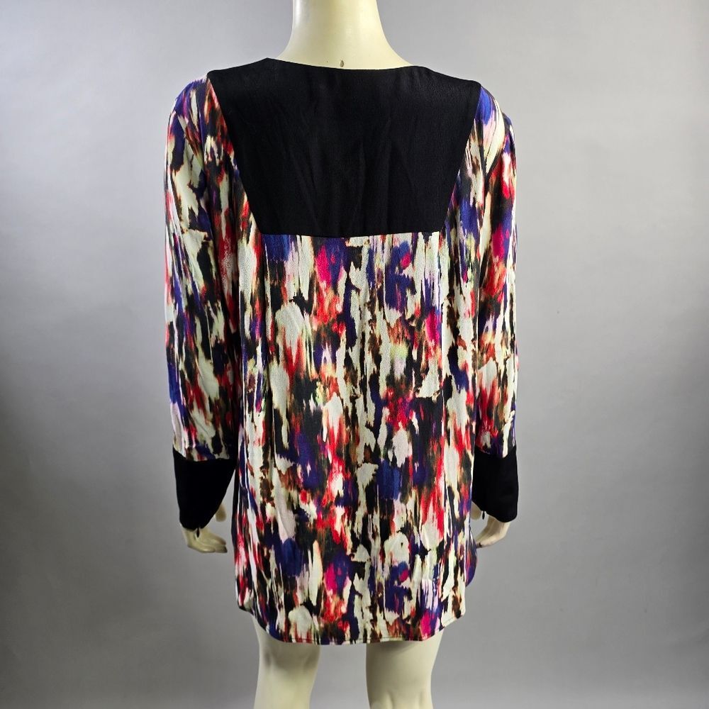 French Connection Multicolor Abstract Blouse - image 2